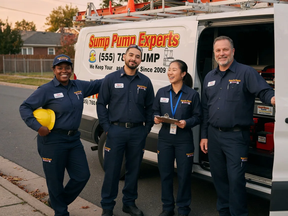 Sump Pump Repair company in Trumbauersville, PA